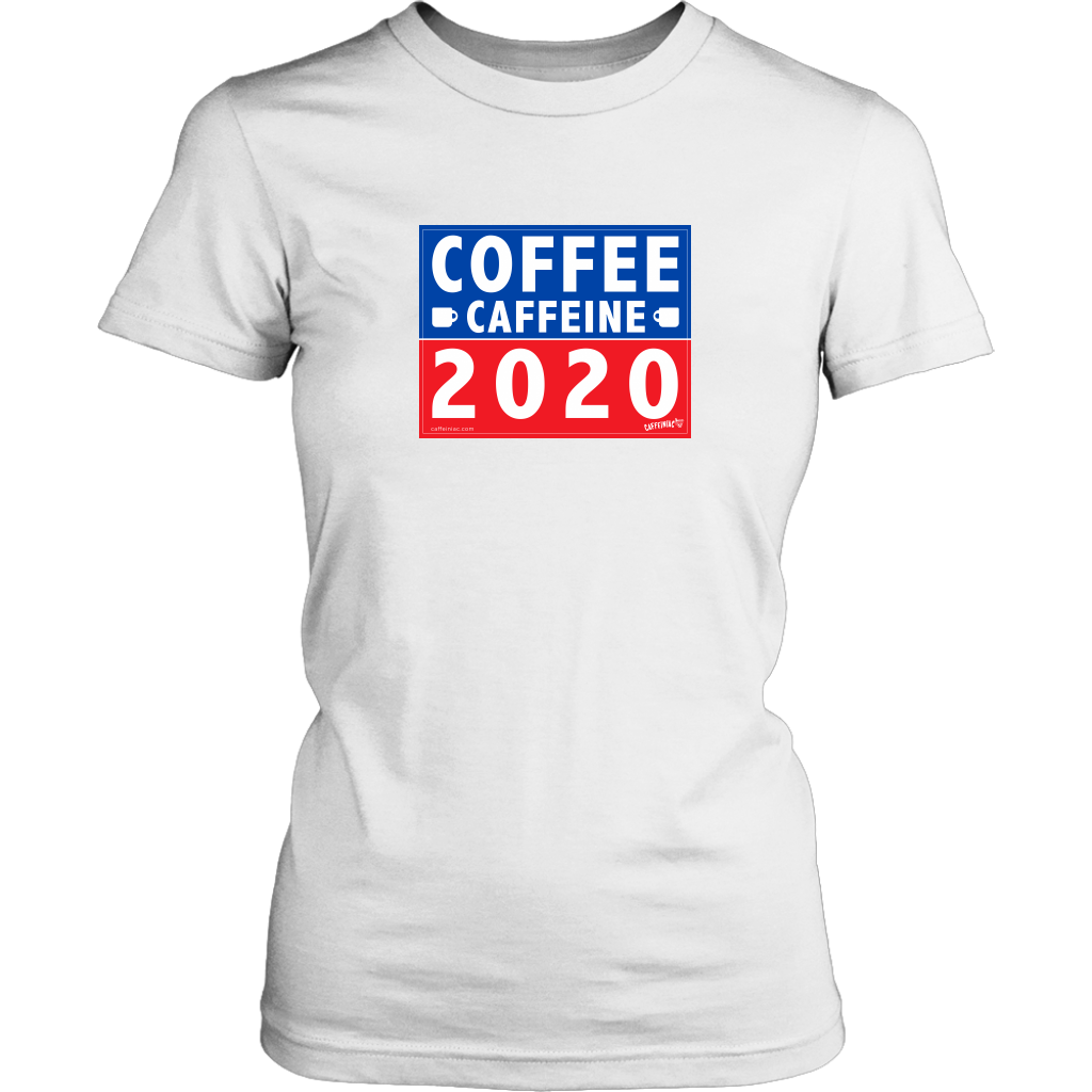 COFFEE CAFFEINE 2020 Womens Soft Shirt