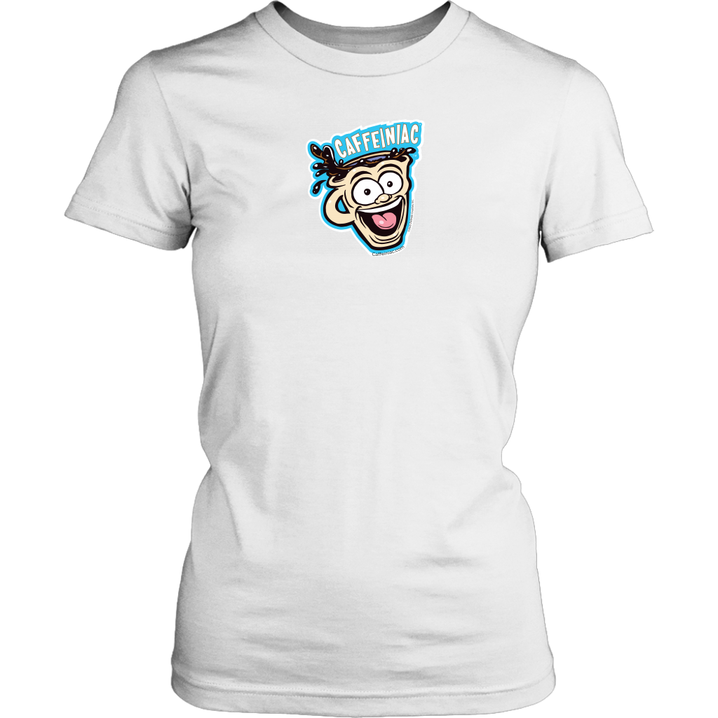 Caffeiniac - District Womens Shirt