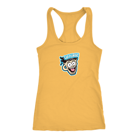 Image of Caffeiniac - Next Level Racerback Tank