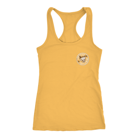 Image of Certified Caffeiniac - Next Level Racerback Tank