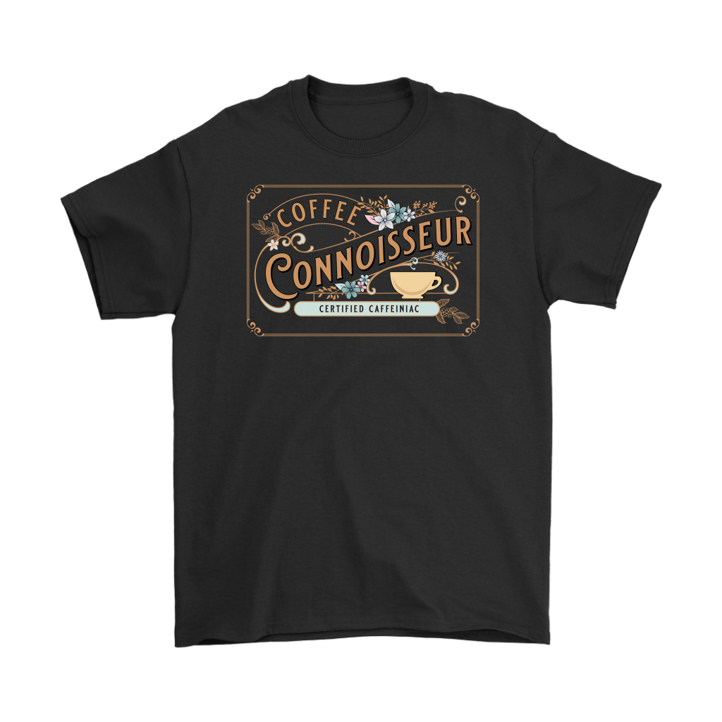 Coffee Connoisseur - Gildan Mens T-Shirt