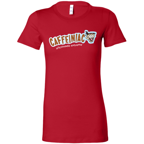 Image of Caffeiniac Aficionado Extreme - Bella Womens Shirt