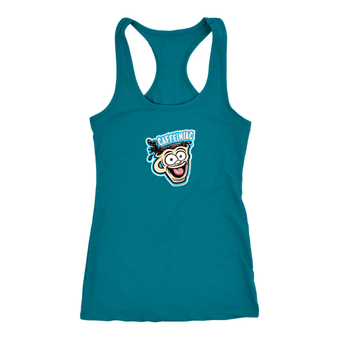Image of Caffeiniac - Next Level Racerback Tank