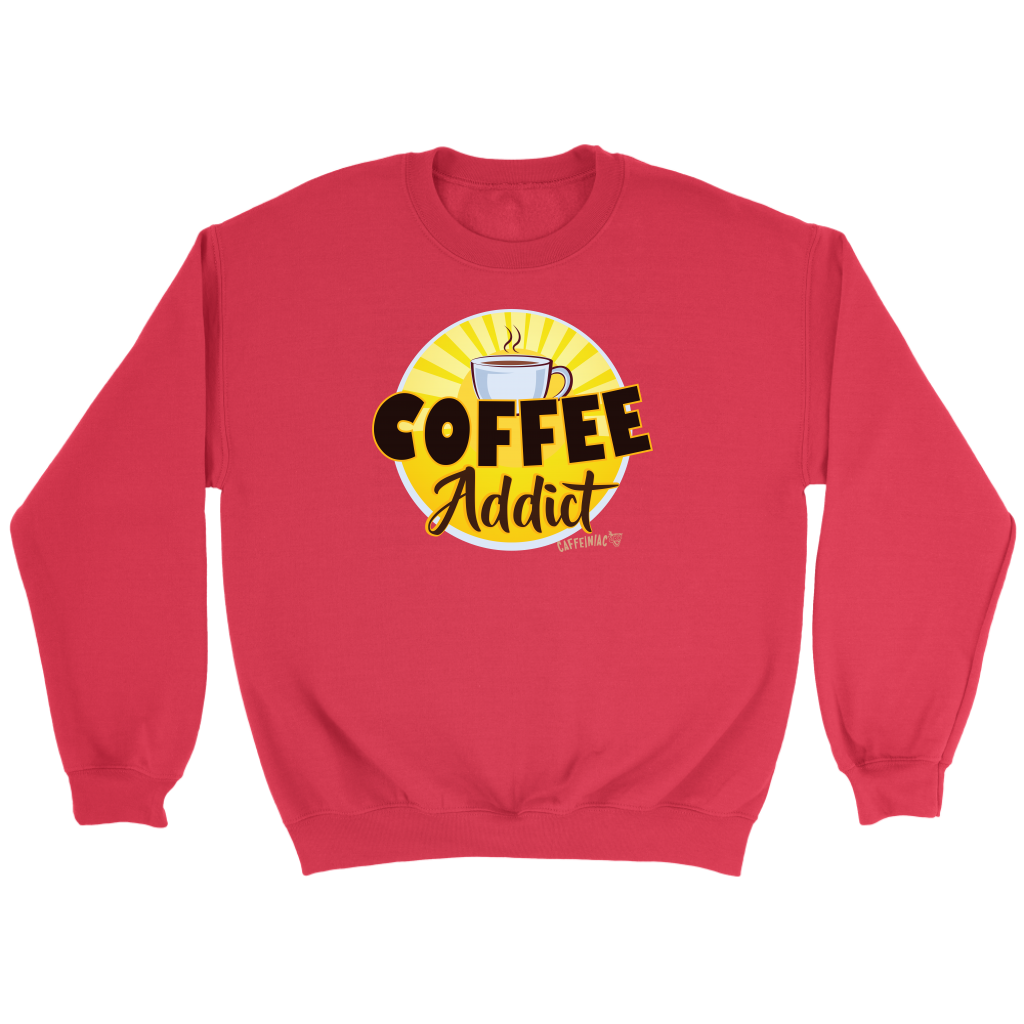 Coffee Addict Crewneck Sweatshirt
