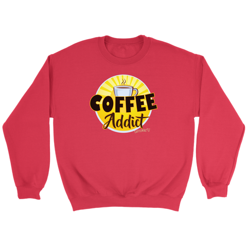 Image of Coffee Addict Crewneck Sweatshirt
