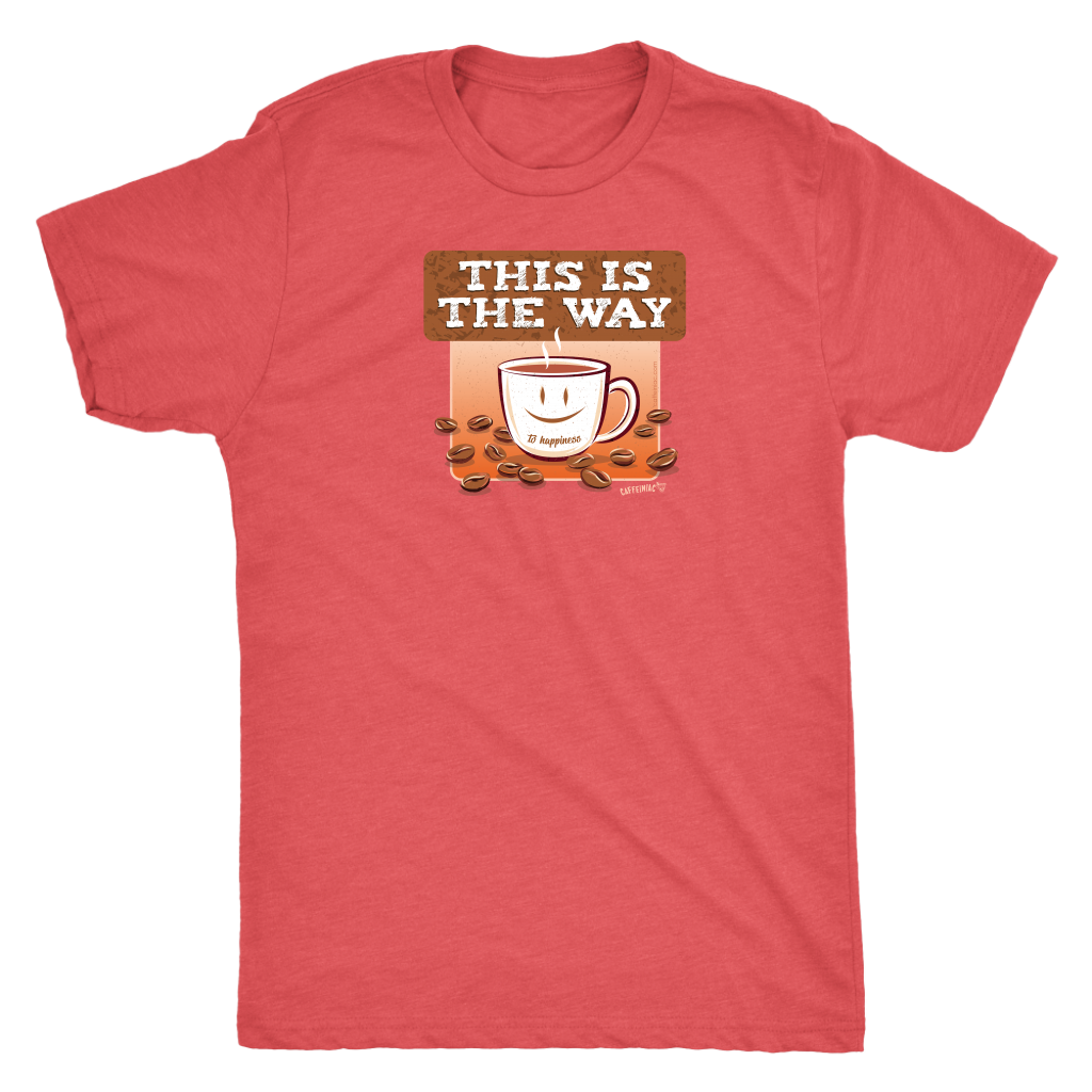 This is the Way - Mens Triblend by Next Level