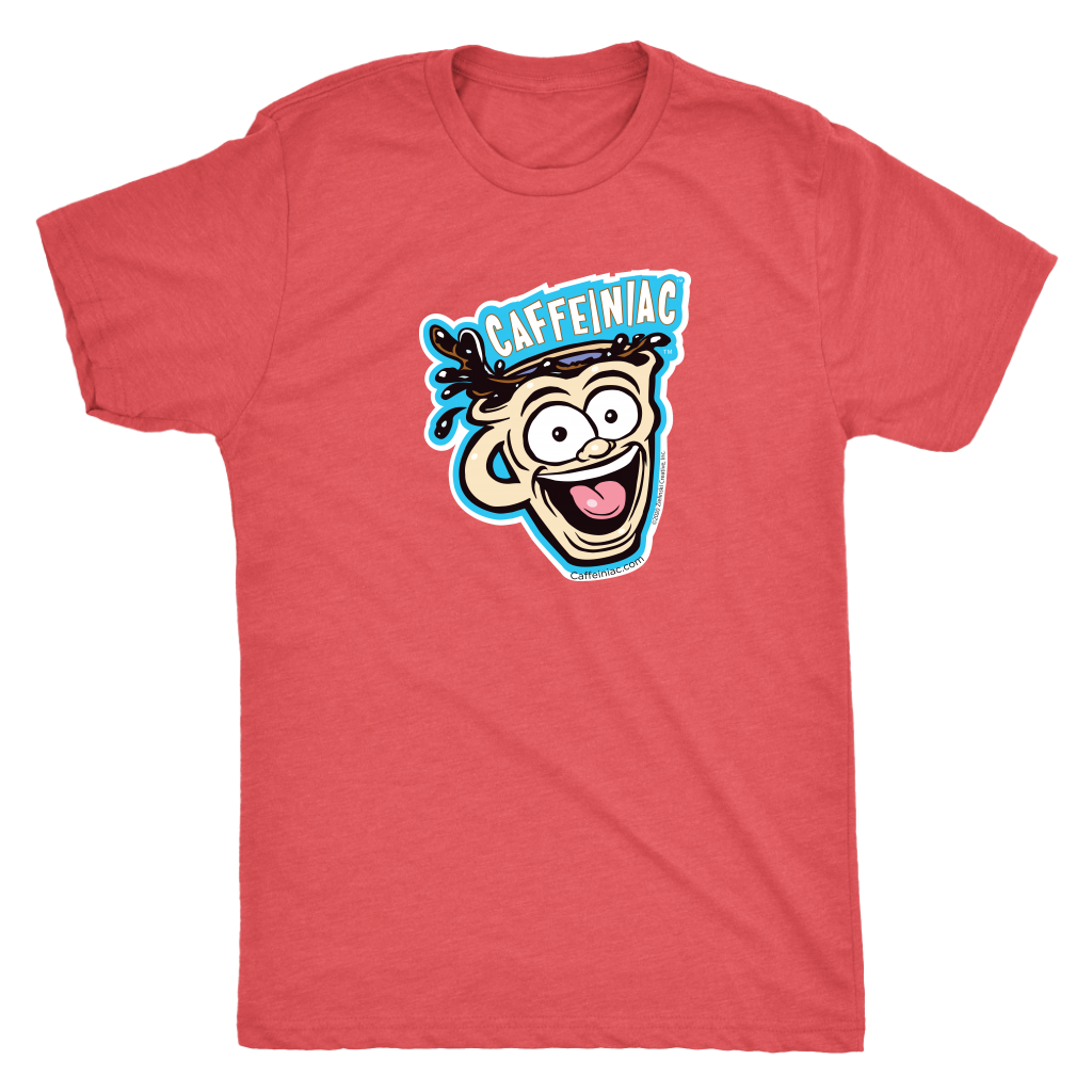 Caffeiniac -  Next Level Mens Triblend