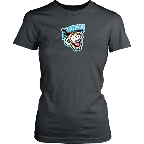 Image of Caffeiniac - District Womens Shirt