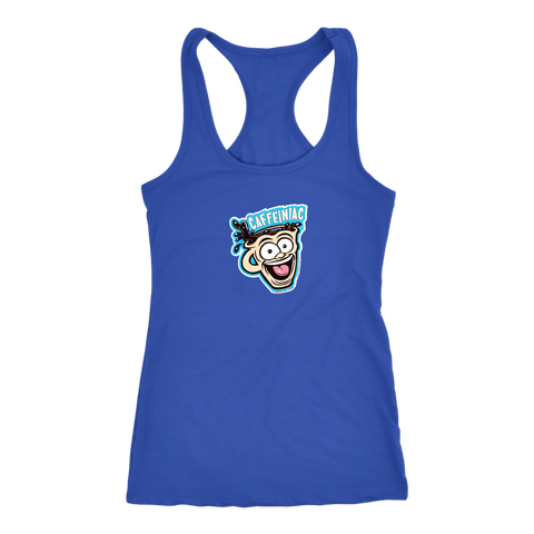 Image of Caffeiniac - Next Level Racerback Tank