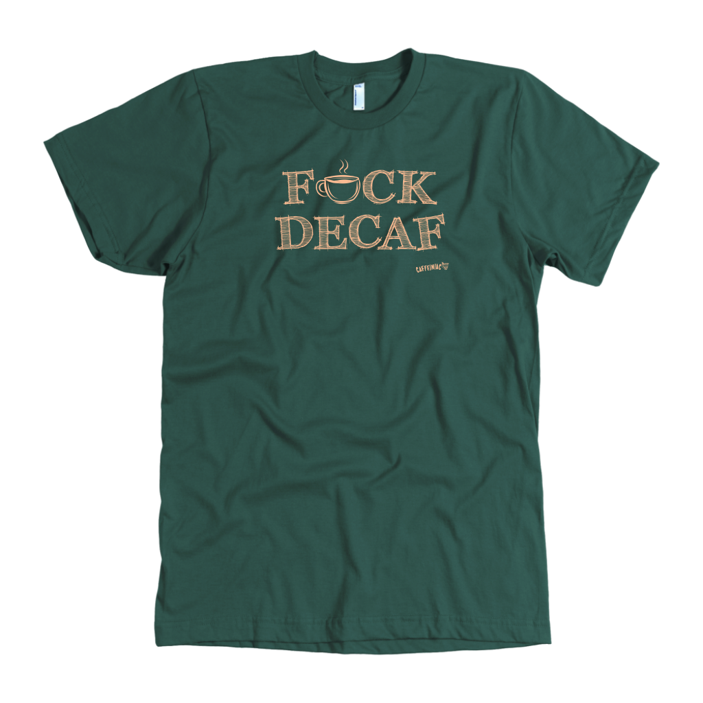 F_CK DECAF - American Apparel Mens T-Shirt
