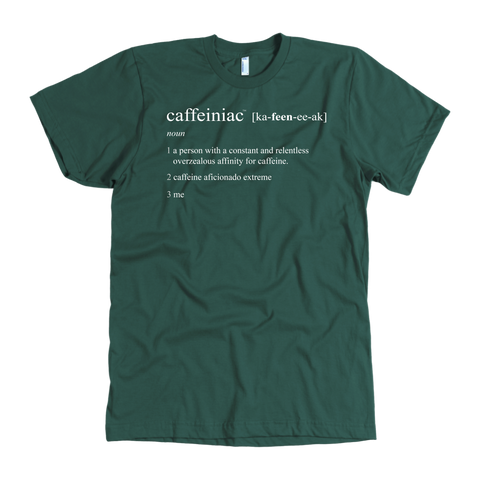 Image of Caffeiniac Defined - American Apparel Mens