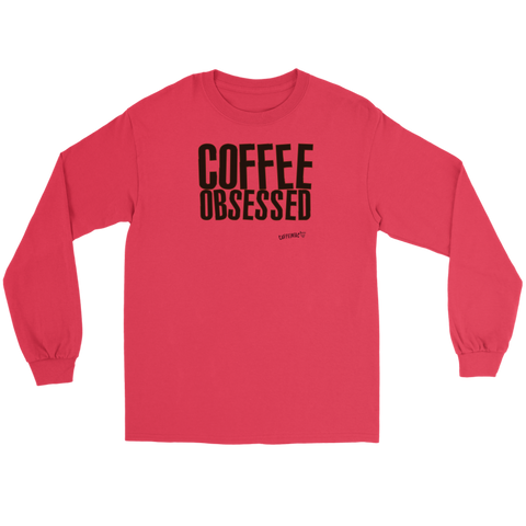 Image of Coffee Obsessed Long Sleeve Tee