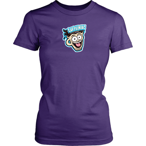 Image of Caffeiniac - District Womens Shirt