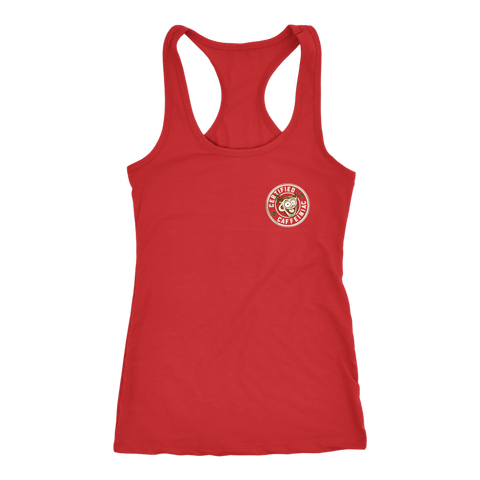 Image of Certified Caffeiniac - Next Level Racerback Tank
