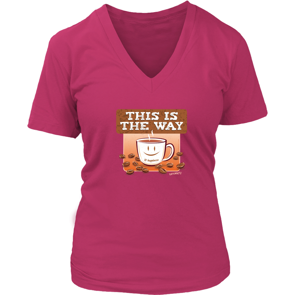This is the Way - Womens V-Neck