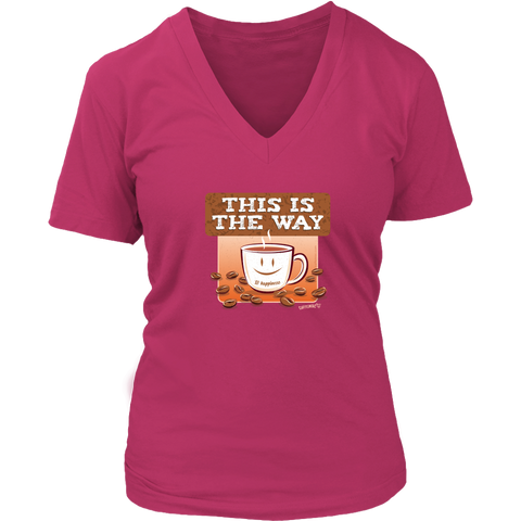 Image of This is the Way - Womens V-Neck