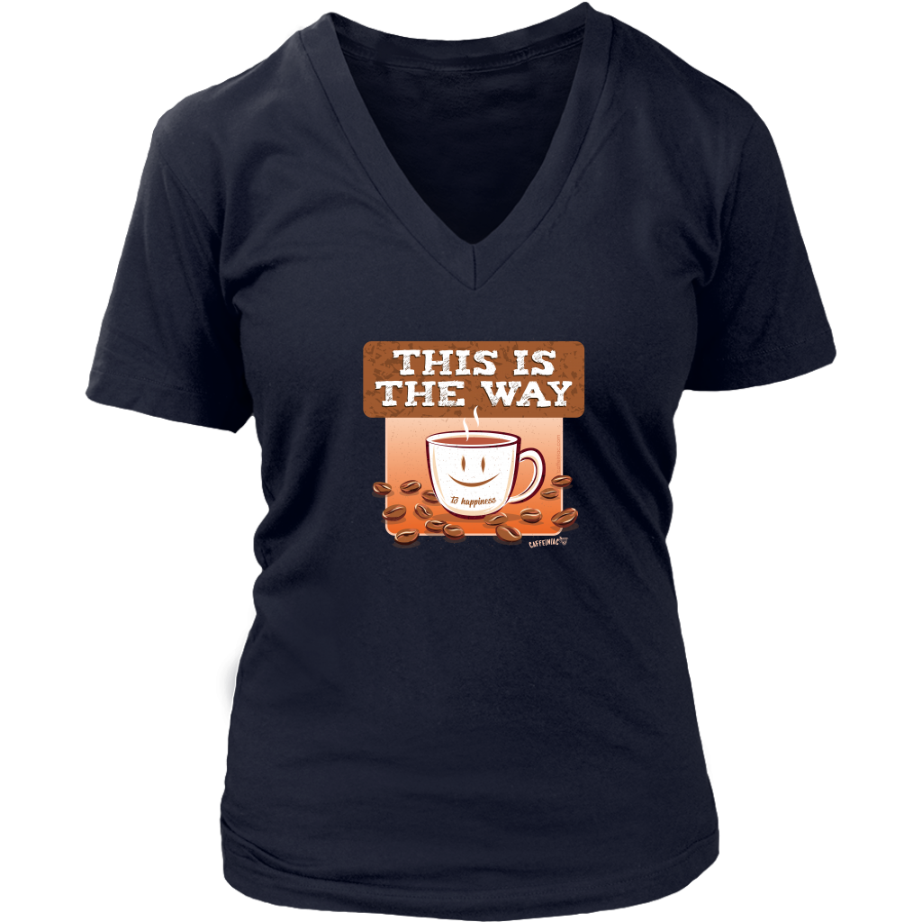 This is the Way - Womens V-Neck