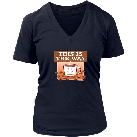 Image of This is the Way - Womens V-Neck