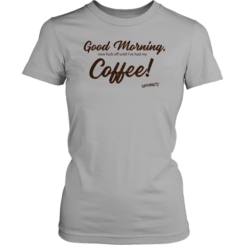 Image of Good Morning...Coffee! District Womens Shirt