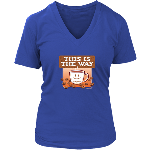 Image of This is the Way - Womens V-Neck