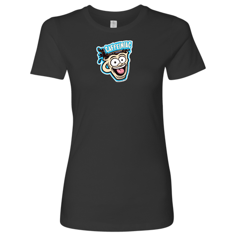 Image of Caffeiniac - Next Level Womens Shirt
