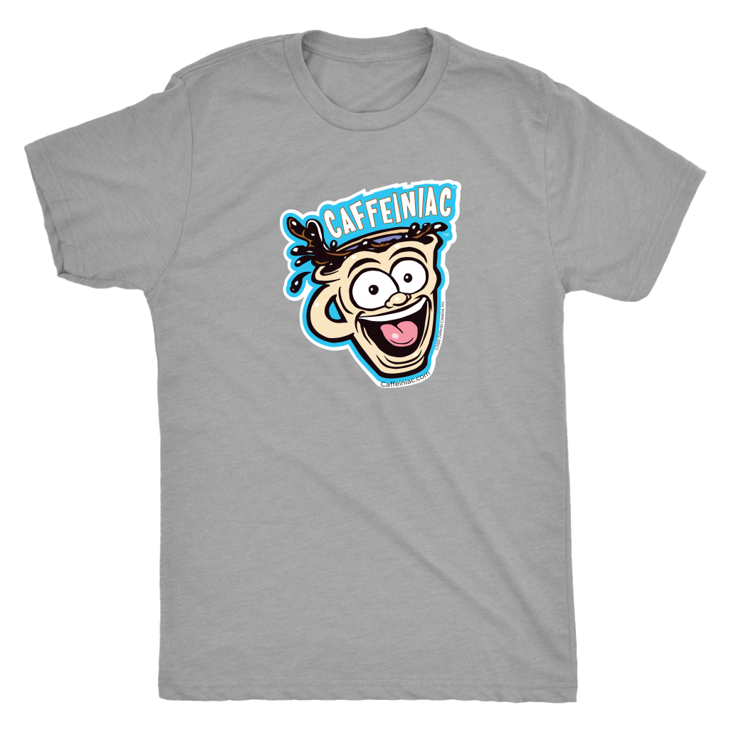 Caffeiniac -  Next Level Mens Triblend