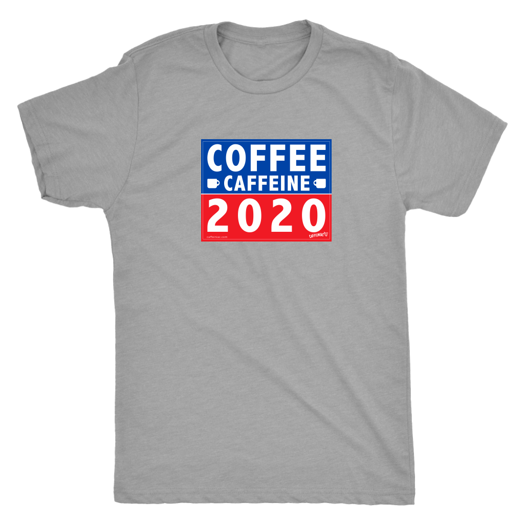 COFFEE CAFFEINE 2020 - Mens Triblend Tee by Next Level