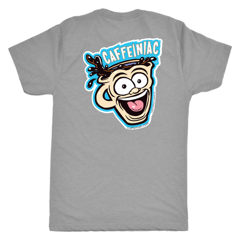 Image of Caffeiniac Dude - Premium Next Level Mens Triblend