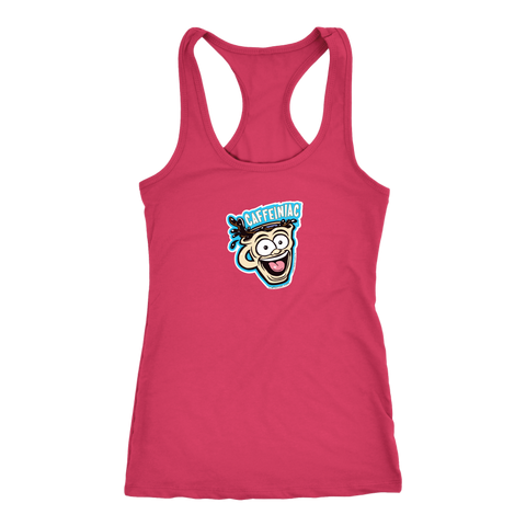 Image of Caffeiniac - Next Level Racerback Tank