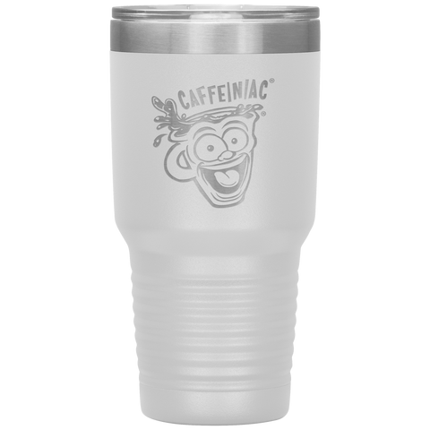 Image of Caffeiniac 30 Ounce Vacuum Tumbler