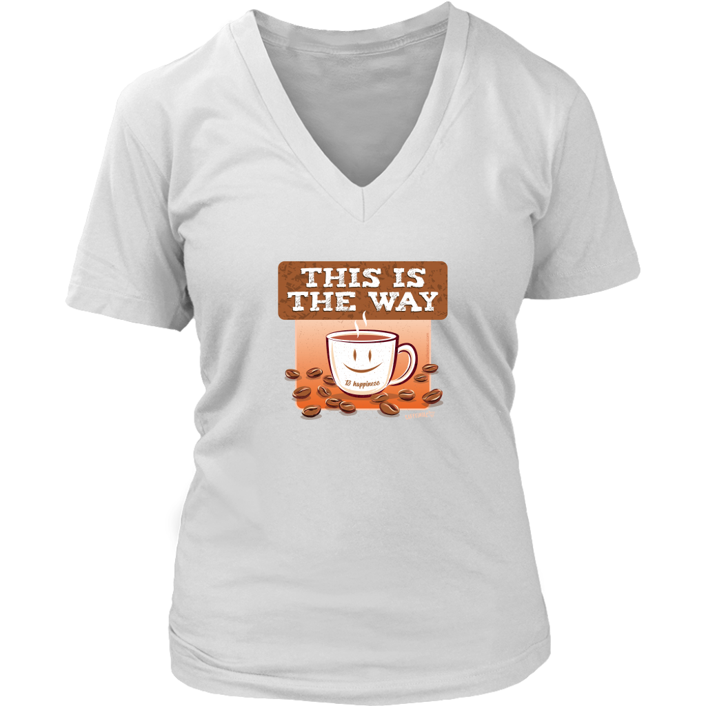 This is the Way - Womens V-Neck