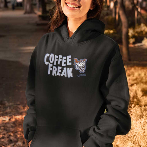 Image of Coffee Freak -  Unisex Hoodie