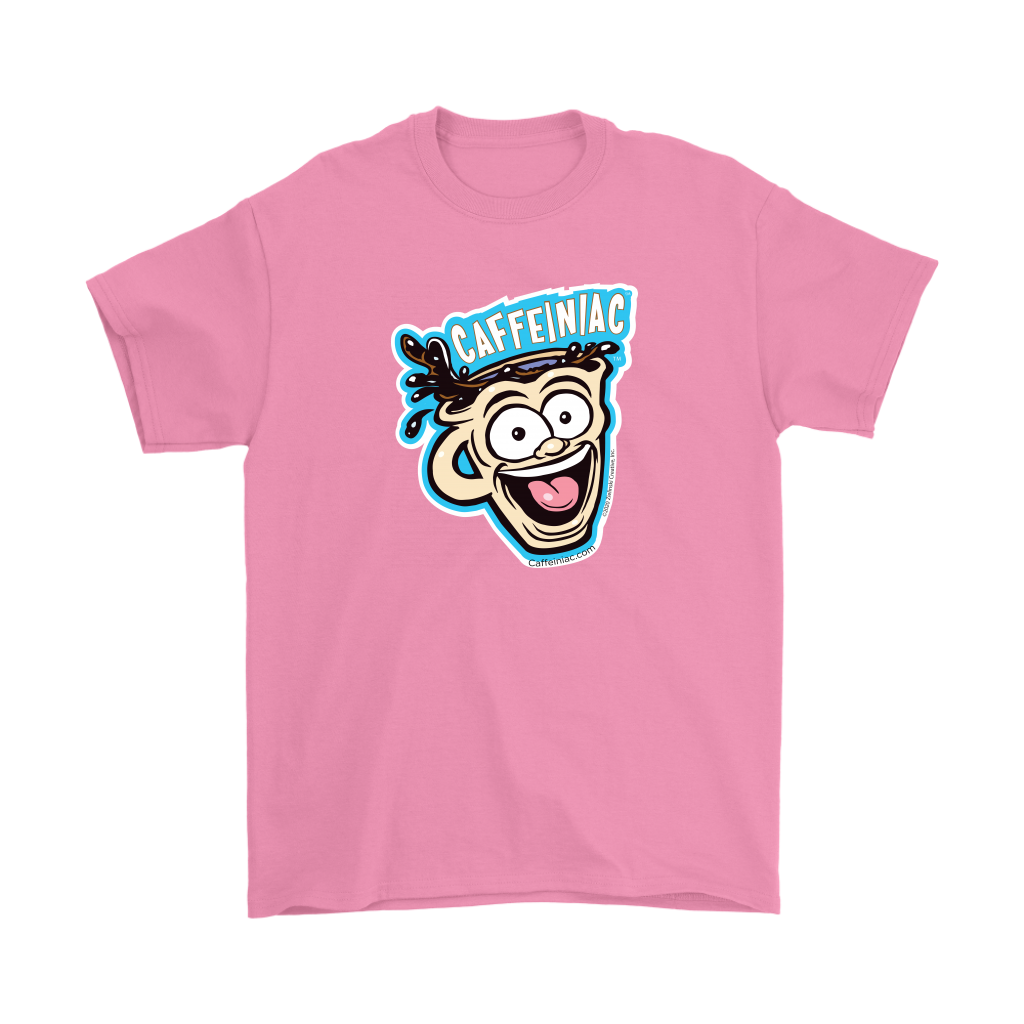 Caffeiniac -  Gildan Mens T-Shirt