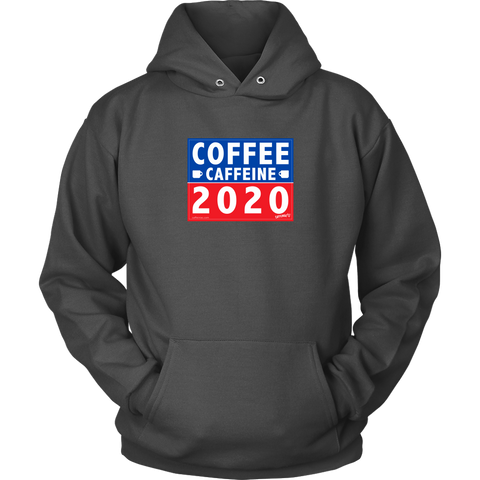 Image of COFFEE CAFFEINE 2020 Hoodie