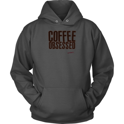 Image of Coffee Obsessed Soft and Comfy Unisex Hoodie
