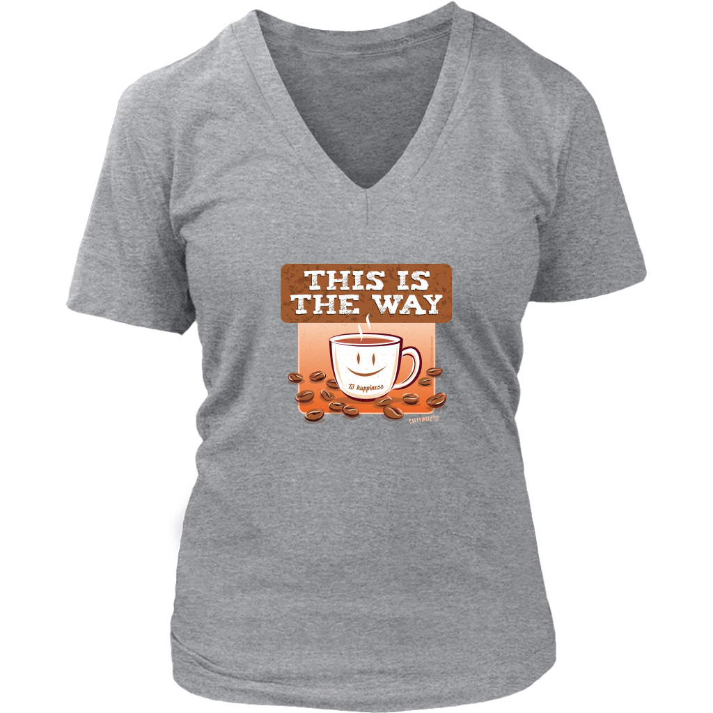 This is the Way - Womens V-Neck