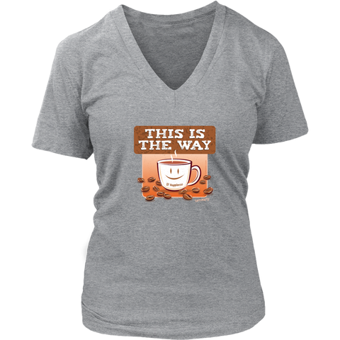 Image of This is the Way - Womens V-Neck