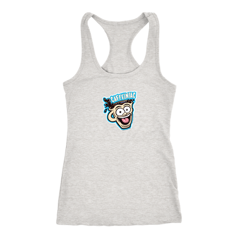 Image of Caffeiniac - Next Level Racerback Tank