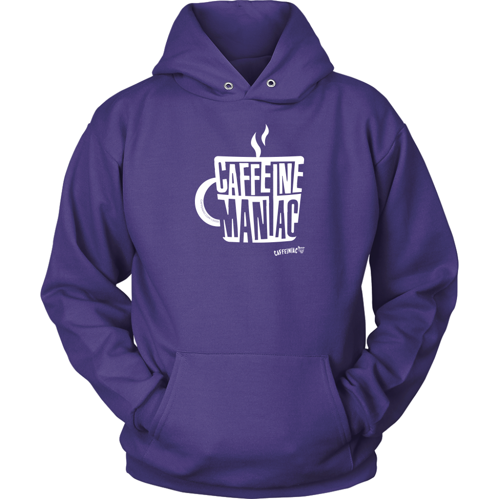 Caffeine Maniac Unisex Hoodie