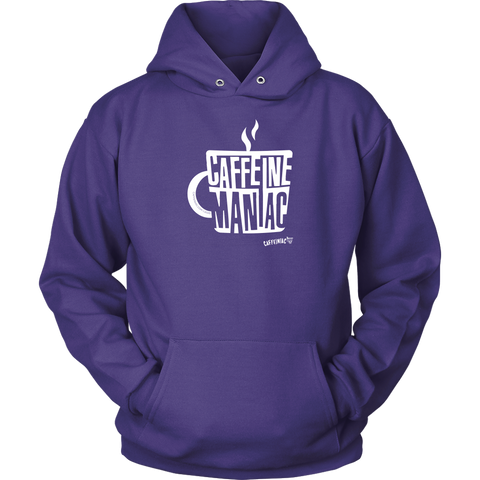 Image of Caffeine Maniac Unisex Hoodie