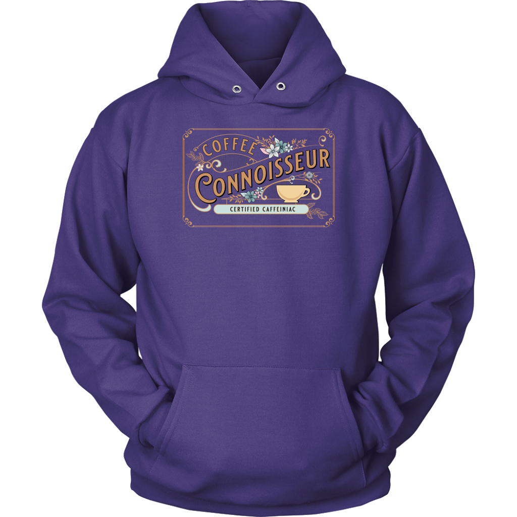 Coffee Connoisseur - Unisex Hoodie