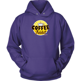 Coffee Addict Unisex Hoodie