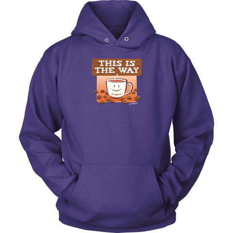 Image of This is the Way - Unisex Hoodie