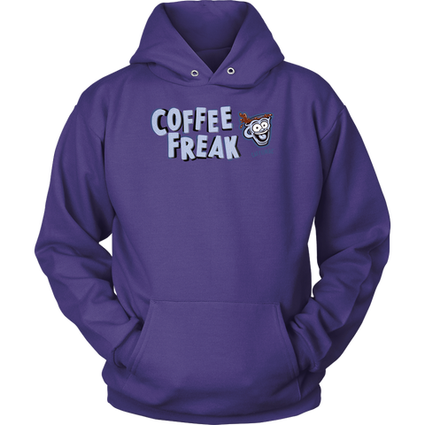 Image of Coffee Freak -  Unisex Hoodie