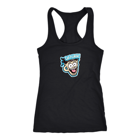 Image of Caffeiniac - Next Level Racerback Tank