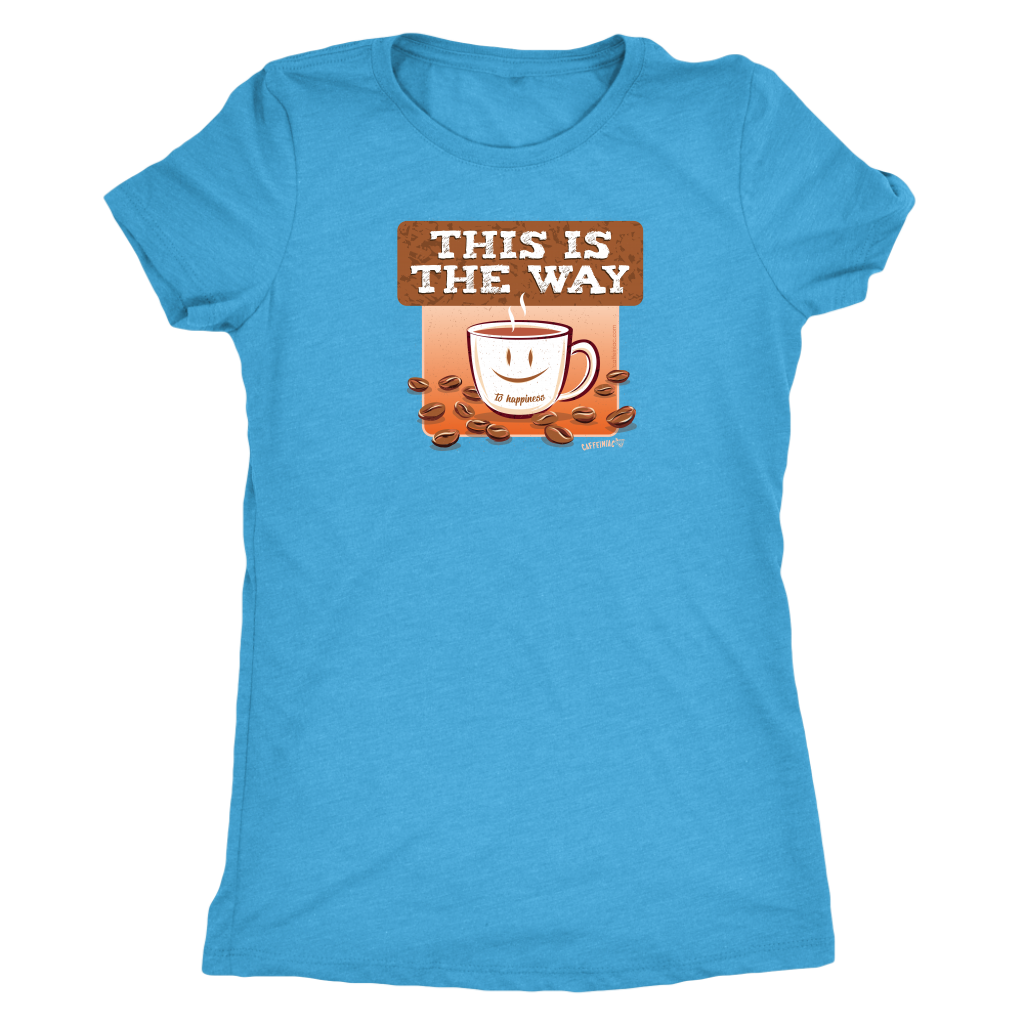 This is the Way - Womens Triblend Shirt by Next Level