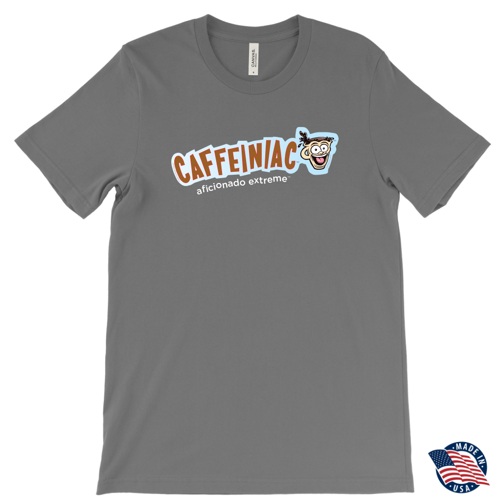 Caffeiniac Aficionado Extreme - Canvas brand Mens T-Shirt