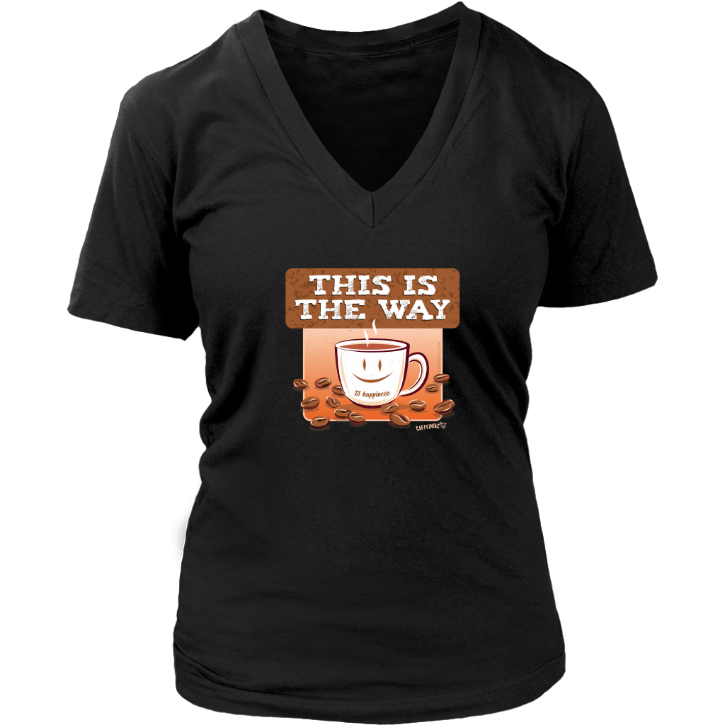 This is the Way - Womens V-Neck