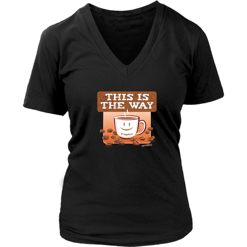 Image of This is the Way - Womens V-Neck