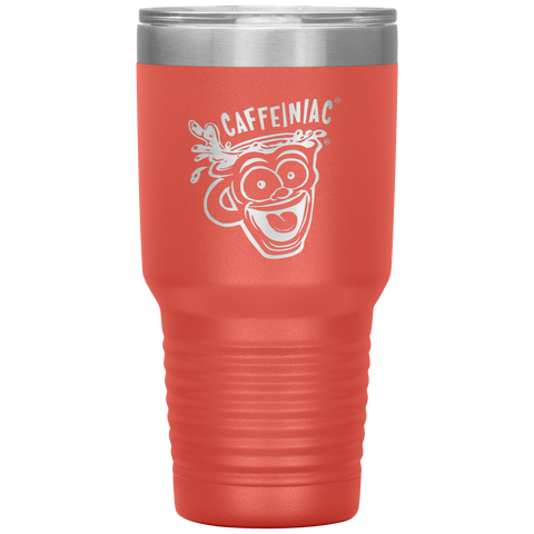 Image of Caffeiniac 30 Ounce Vacuum Tumbler